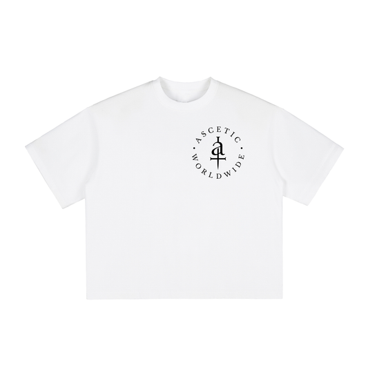 Ascetic cropped t-shirt
