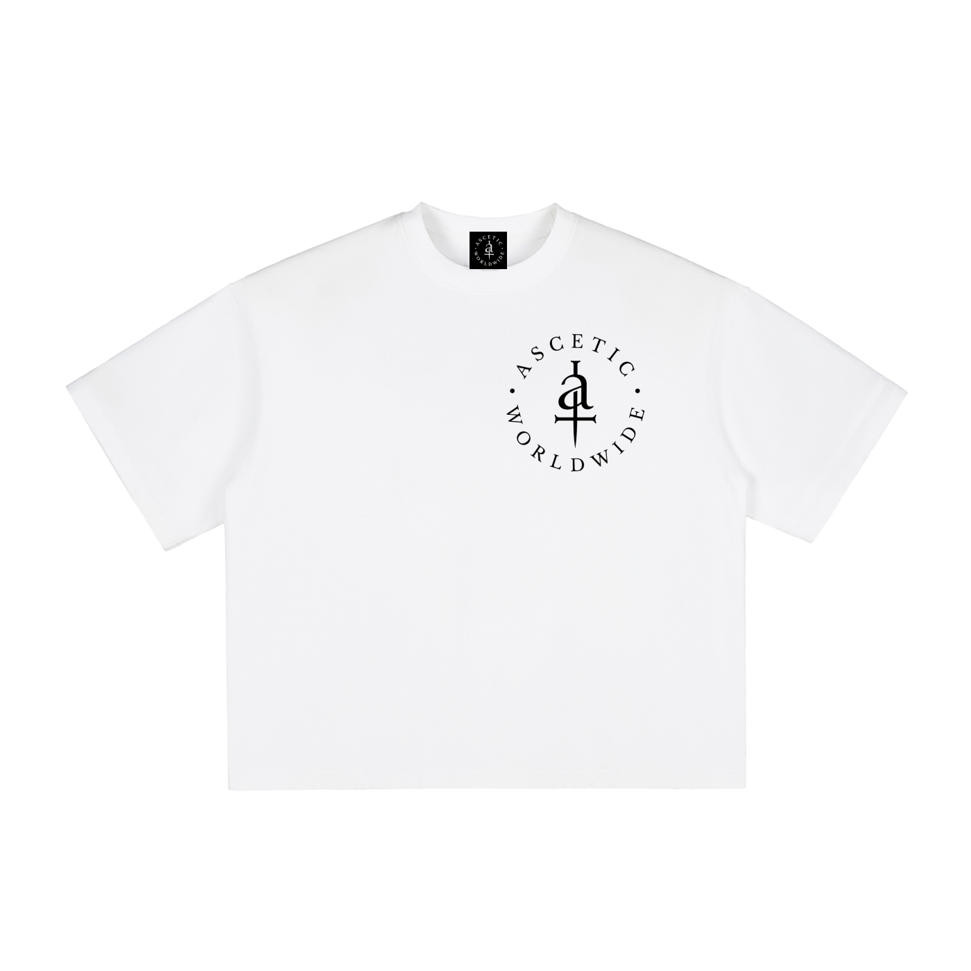 Vintage Washed Boxy T-Shirt